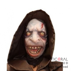 MASCARA ESPELUZNANTE HALLOWEEN TELA X 1